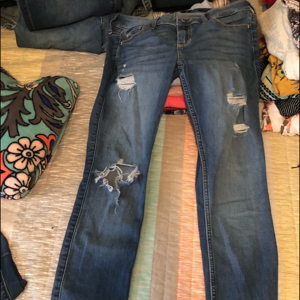 size 5 jeans